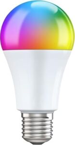 9W LED Rgb Ampul – Uzaktan Kumandalı E27 Renkli Aydınlatma Ampulü, Çoklu Renk Modları, Ortam Işığı, Dekoratif Rgb LED Ampul