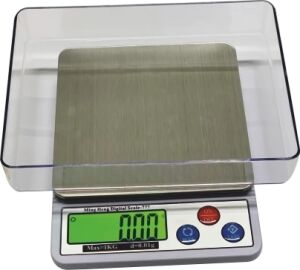 Diamond Dijital Göstergeli Profesyonel Hassas Terazi MH-777 (1 Kg-0.01)