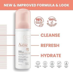 Normal ve Karma Hassas Ciltler Için Temizleme Köpüğü 150 ml
