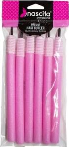 1,3X20 mm 6lı Klipsli Esnek Bigudi - 47