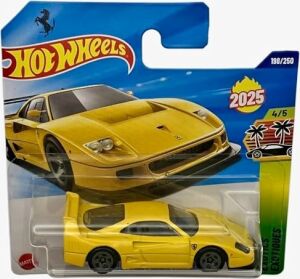Ferrari F40 Competizione - Sarı (1/64) 2025 Üretim - JBB92
