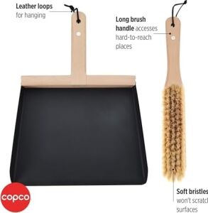 Copco Tavalı El Temizleme Fırçası, Kayın Ağacı