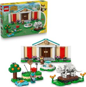 Animal Crossing Blathers Müze Koleksiyonu 77056 – 7 Yaş ve Üzeri Çocuklar Için Doğa Temalı Hayvan Figürlü Yaratıcı Oyuncak Yapım Seti (543 Pr)