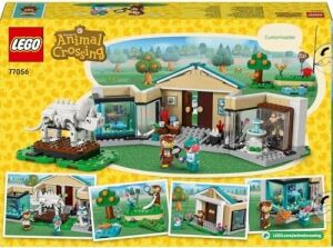 Animal Crossing Blathers Müze Koleksiyonu 77056 – 7 Yaş ve Üzeri Çocuklar Için Doğa Temalı Hayvan Figürlü Yaratıcı Oyuncak Yapım Seti (543 Pr)