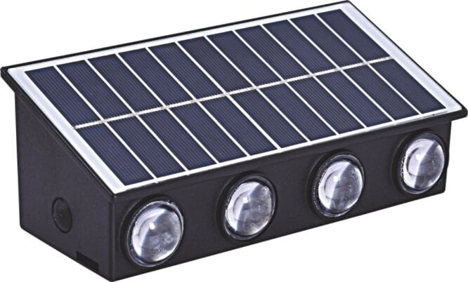 1 Adet Cata Ct 8010 Kos 20W Solar LED Aplik 3200K Gün Işığı