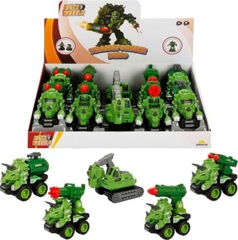 Dönüşebilen Araç Dinozor FR5A10D