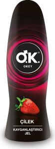 Çilek Kayganlaştırıcı Jel 50 ml