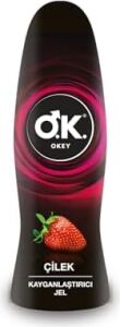 Çilek Kayganlaştırıcı Jel 50 ml
