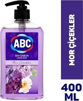 Deterjan Sıvı Sabun Mor 400 ml
