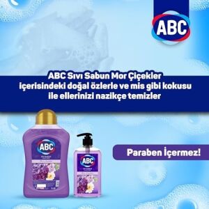 Deterjan Sıvı Sabun Mor 400 ml