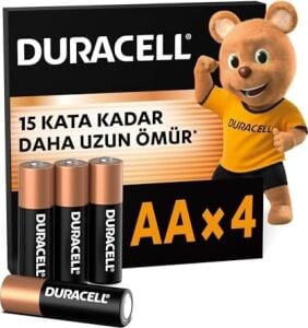 Aa Alkalin Kalem Pil (4'lü Paket) 1,5 V LR6/MN1500