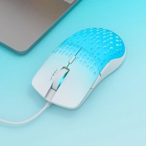 Aula S11 Pro 3600DPI Rgb Optik Gaming Mouse Mavi