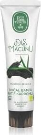 Doğal Bambu Karbonlu Diş Macunu, 90ML