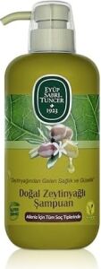 Doğal Zeytinyağlı Şampuan (600 Ml)