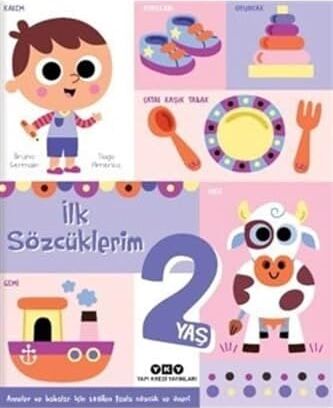 Ilk Sözcüklerim - 2 Yaş