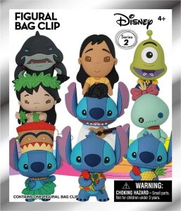Stitch Klipsli Figür Seri 2