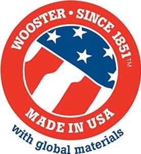 Wooster Fırça Mini-Halojen R740 – 9 Super/fab Roller, 1/2 Inç Nap, 3'lü Paket, 9 Inç