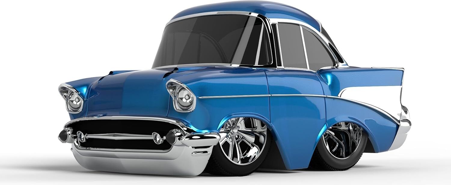 Mga Entertaintment Cartuned S2 1957 Chevy Bel Air - Mavi Custom Araba