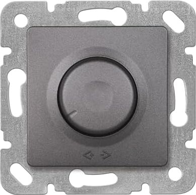 Linnera Life Granit Grisi Pro Dimmer Rl 20 500W Mekanizma ve Kapak