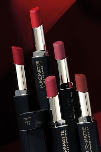 Powder Lipstick No: 118 - Pudralı Mat Ruj