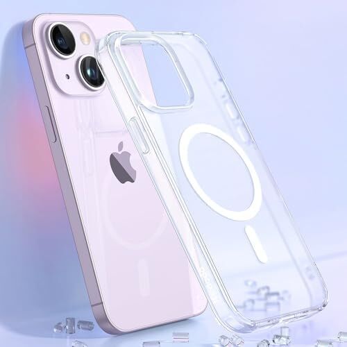 PC-5331 Iphone 15 Plus Uyumlu Magsafe Şeffaf Kilif