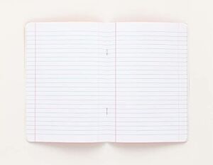 A5 60 Yaprak Çizgili Defter, Sarı