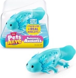 Zuru Pets Alive Yüzme Axolotl Serisi -1 Rastgele Renk