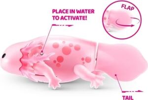 Zuru Pets Alive Yüzme Axolotl Serisi -1 Rastgele Renk