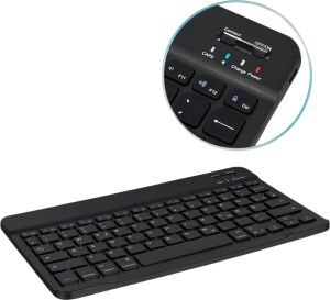 Sessiz Tuşlu Kablosuz Klavye Mouse Seti Çoklu Cihaz Uyumlu