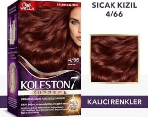 Kit 4-66 Kızıl Saç Boyası