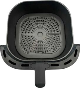 4 Litre 1360W Dokunmatik Yağsız Airfryer Sıcak Hava Fritözü