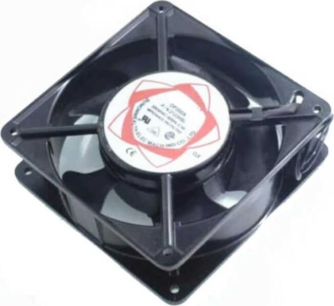 220V Fan 12CM Metal Demir Fan 120X120X38MM Kare Fan