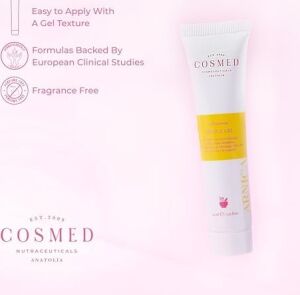 Cosmed Morluk ve Ödem Karşıtı Jel - Gel - 40 ml