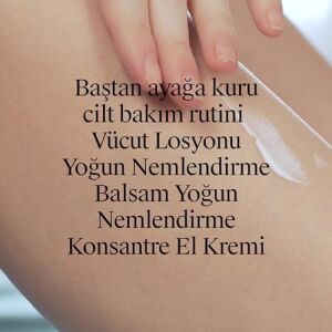 Yağ Ile Zenginleştirilmiş Vücut Losyonu 400 ml — Yağı ile Zenginleştirilmiş — Pro-Seramid Teknolojili Nemlendirici Losyon