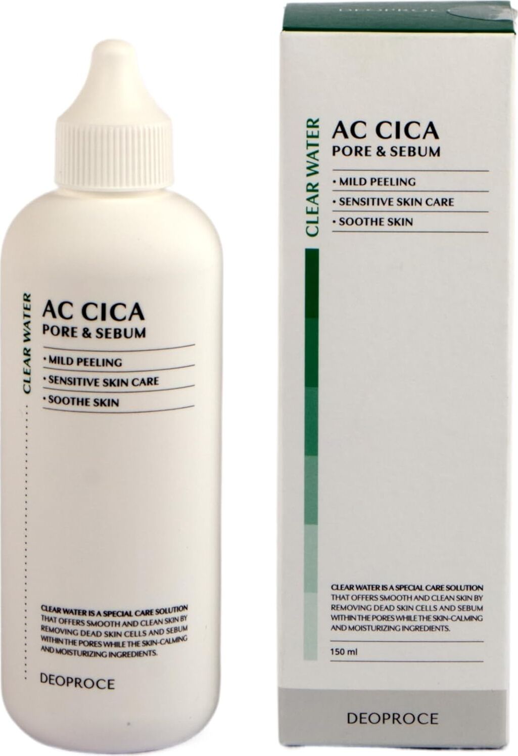 Deoproce Ac Cica Gözenek ve Sebum Temizleme Suyu