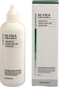 Deoproce Ac Cica Gözenek ve Sebum Temizleme Suyu