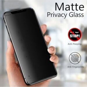 -  Galaxy S22 Uyumlu Tam Kaplayan Mat Hayalet Seramik Ekran Koruyucu – Parmak Izi Bırakmaz, Gizlilik Sağlayan, Ultra Dayanıklı