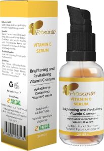 Aydınlatıcı ve Canlandırıcı Vitamin C Serum 30 ml