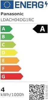 Filament Ampul E27 A Sınıfı Enerji 3.8W 806LM 2700K Clear