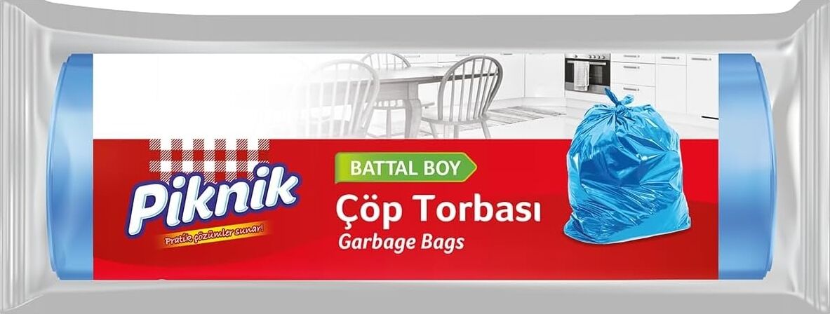Çöp Torbası Ekonomik Battal 72X95 cm 10 Adet 2085
