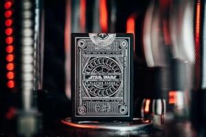 Dark Side Silver Edition Oyun Kartı Siyah