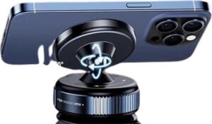 360° Ayarlanabilir Manyetik Araç Telefon Tutucu – Kompakt ve Pratik Tasarım