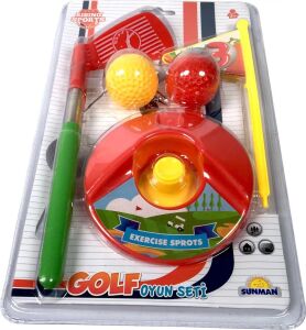Minyatür Mini Golf Seti - S00003258