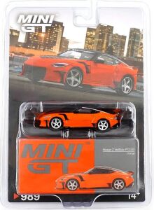 Mini Gt 1/64 Nissan Z Veilside FFZ400 Orange - Blister Paket