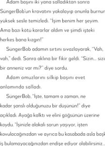 Süngerbob Karepantolon En Iyisini Annem Bilir