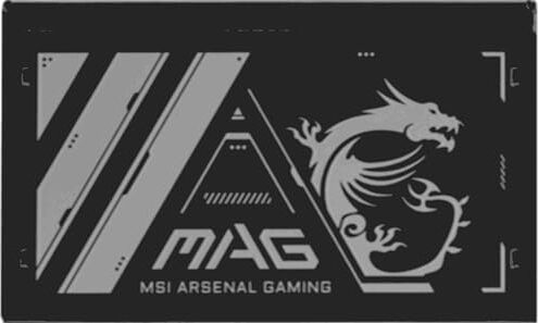 Msı Psu Mag A500N-H 500W Power Supply