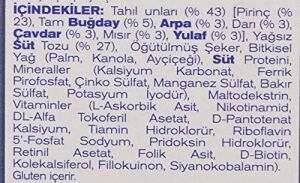 Arılac Instant Ek Gıda 7 Tahıllı Gece 200 G