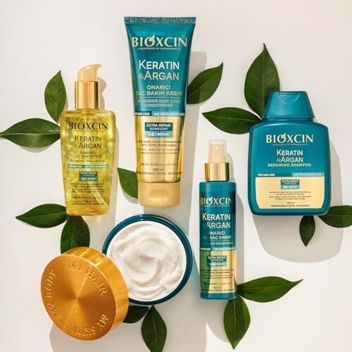 Keratin & Argan Onarıcı Bakım Şampuan 300 ml 3 Al 2 Öde - Yıpranmış ve Hassas Saçlar