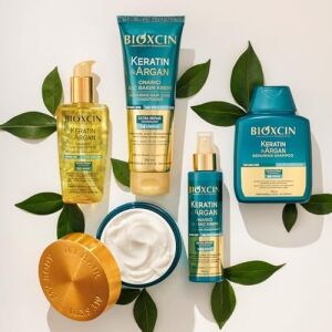 Keratin & Argan Onarıcı Bakım Şampuan 300 ml 3 Al 2 Öde - Yıpranmış ve Hassas Saçlar
