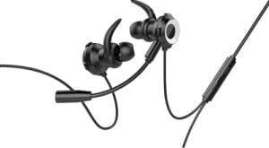 RM-K21 Superb 3,5mm Gaming Siyah Kulak Içi Mikrofonlu Kulaklık